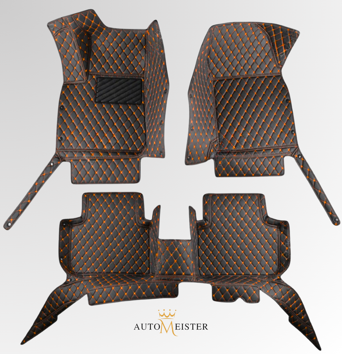 AutoMeister® Maßgeschneiderte Fußmatten