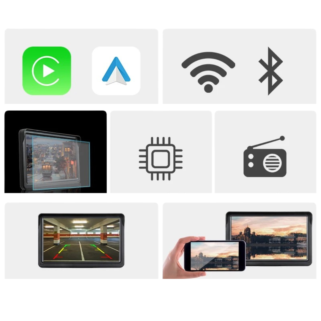 CARBRO™+ Cameră De Mers Înapoi Gratuită