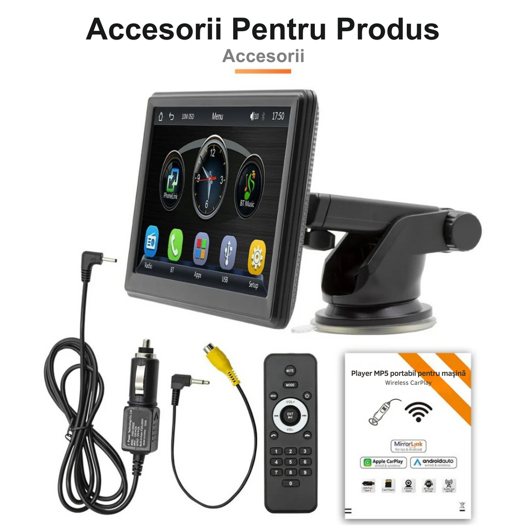 CARBRO™+ Cameră De Mers Înapoi Gratuită