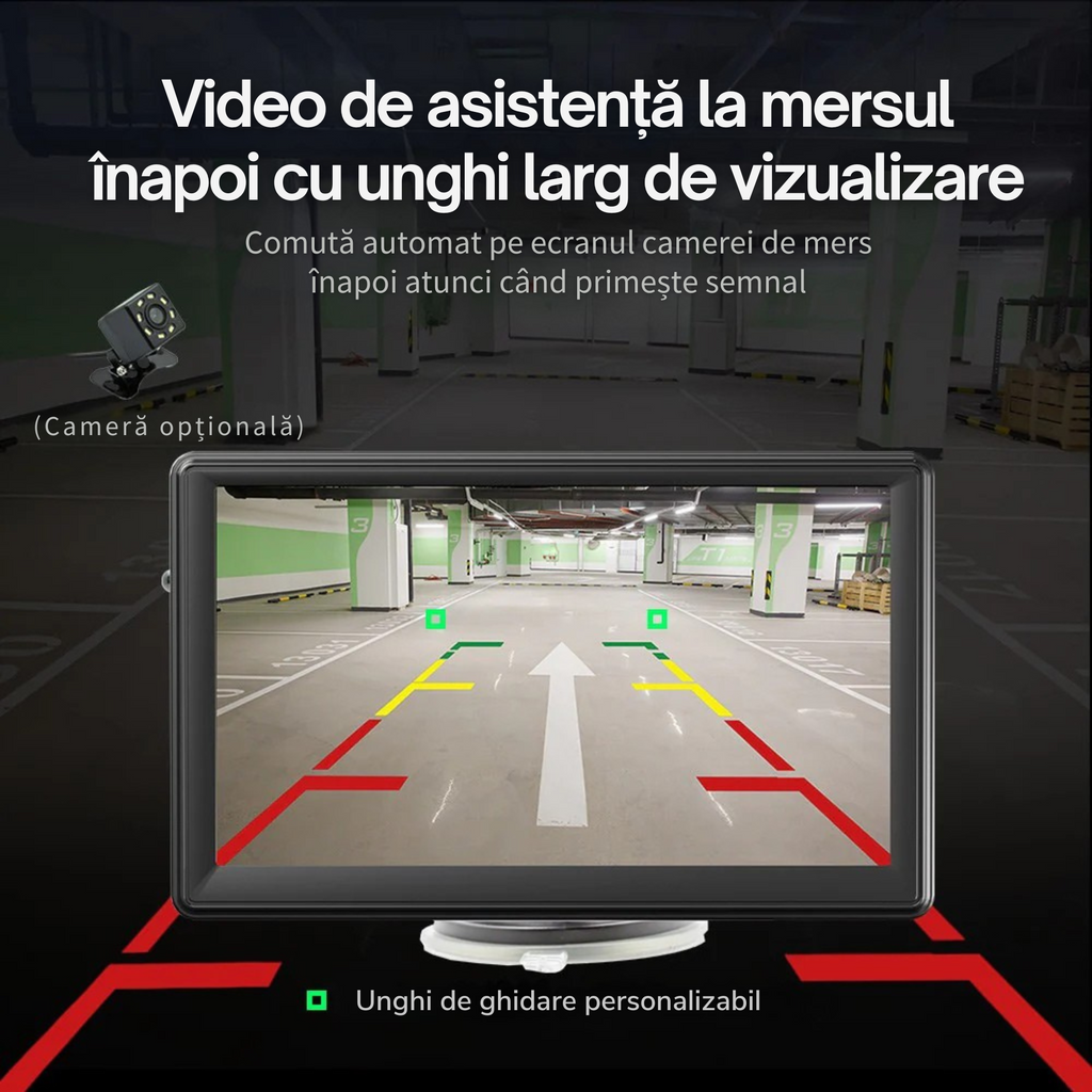 CARBRO™+ Cameră De Mers Înapoi Gratuită